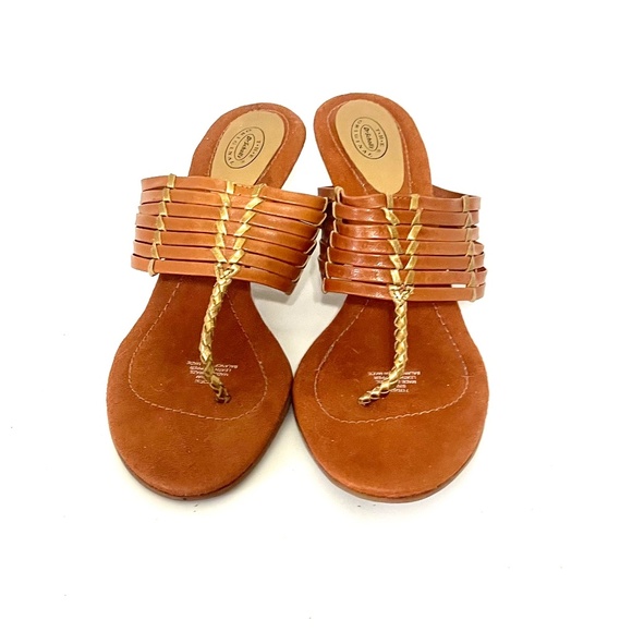 Women's Leather Sandals size 8M - NEW ITEM - Picture 2 of 6